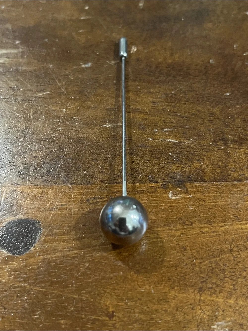 Sterling Silver hat pin